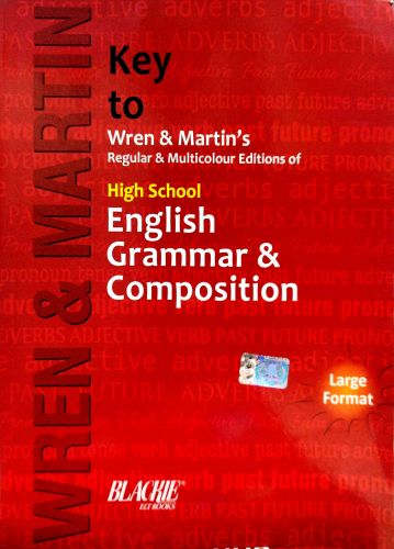 Key To Wren & Martins High School English Grammer